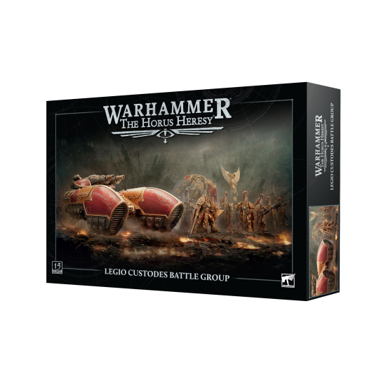 HORUS HERESY:LEGIO CUSTODES BATTLE GROUP